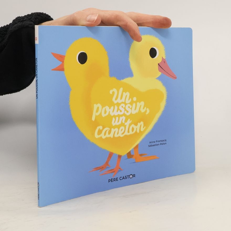 Anne Fronsacq Un poussin, un caneton