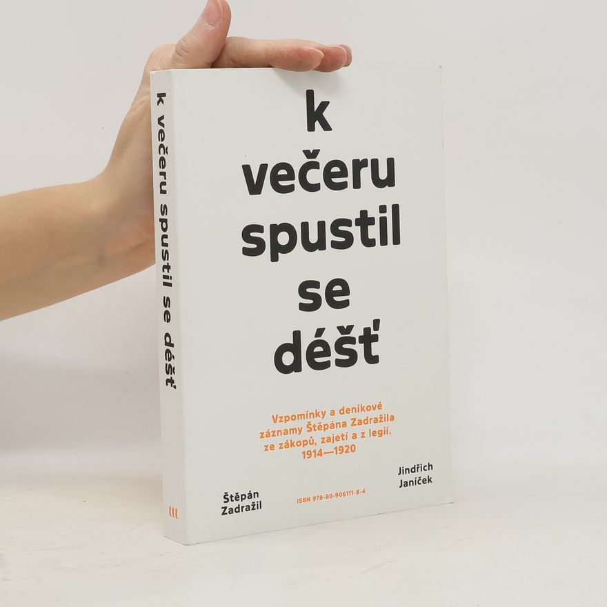 Jindřich Janíček K večeru spustil se déšť