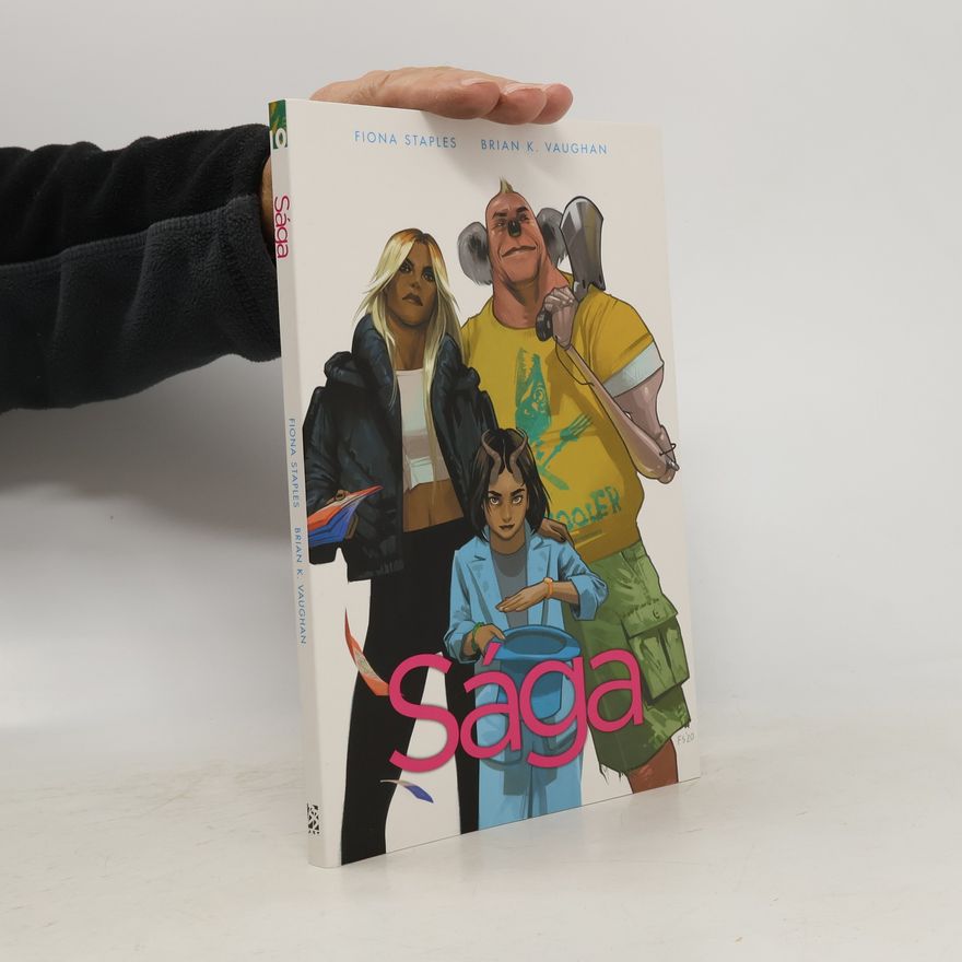 Brian K. Vaughan Sága 10