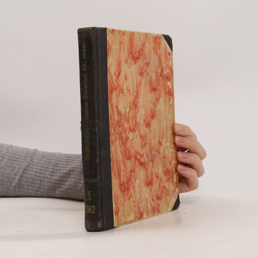 Various authors Česká literatura XX. století