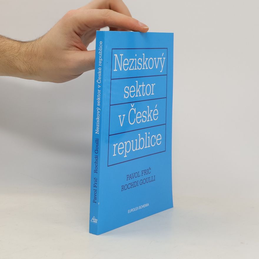 Rochdi Goulli Neziskovy sektor v České republice