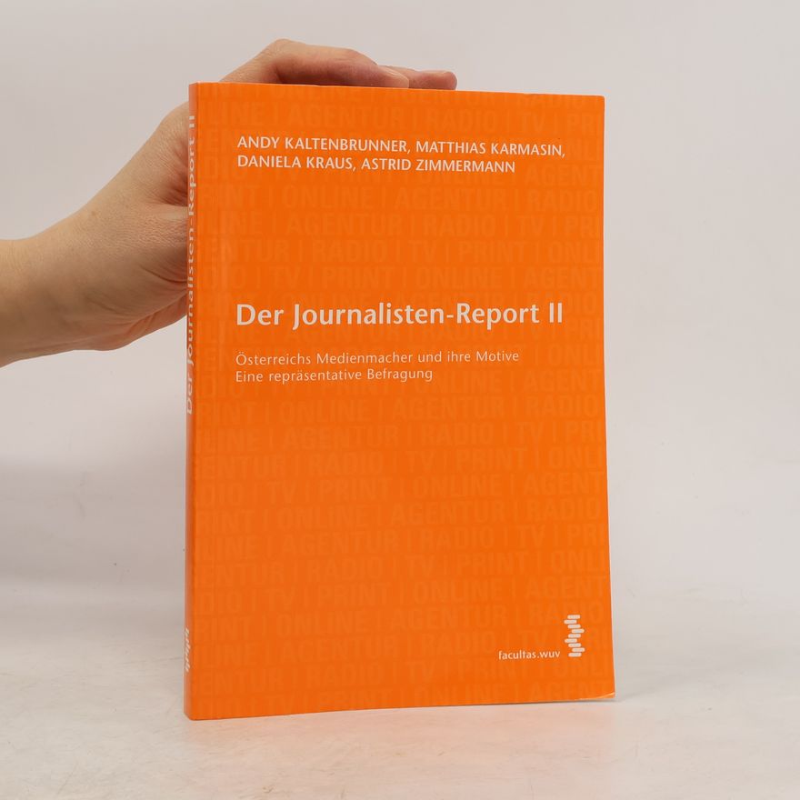 Andy Kaltenbrunner Der Journalisten-Report 2