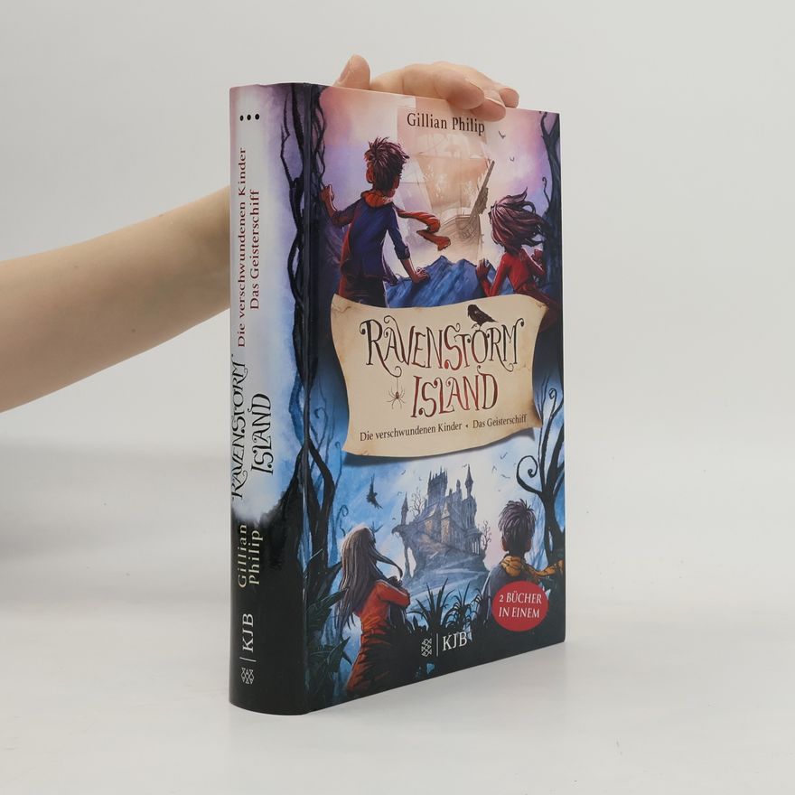 Gillian Philip Die Geheimnisse von Ravenstorm Island