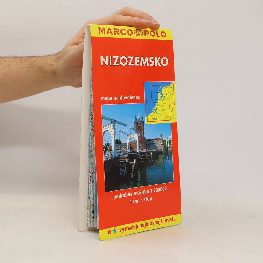 Autorenkollektiv Marco Polo: Nizozemsko, Mapa na dovolenou. 1 : 200 000