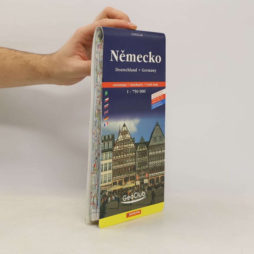 Various authors Germany Allemagne Road Map 1:800000
