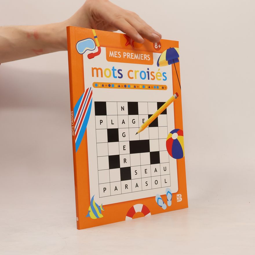 Ballon Mes premiers mots croisés