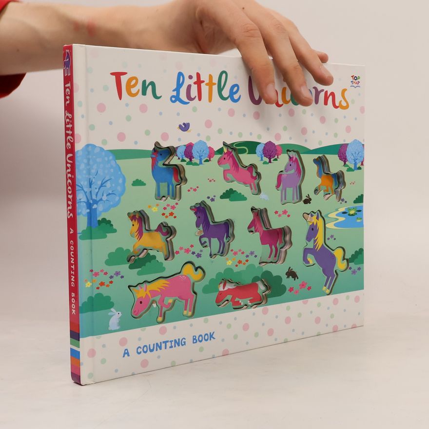 Imagine That 3D Counting to Ten Books: Ten Little Unicorns
