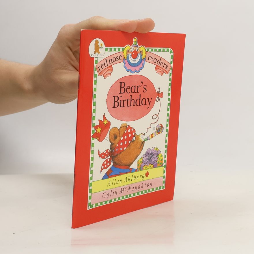 Colin McNaughton Red Nose Readers: Bear's Birthday