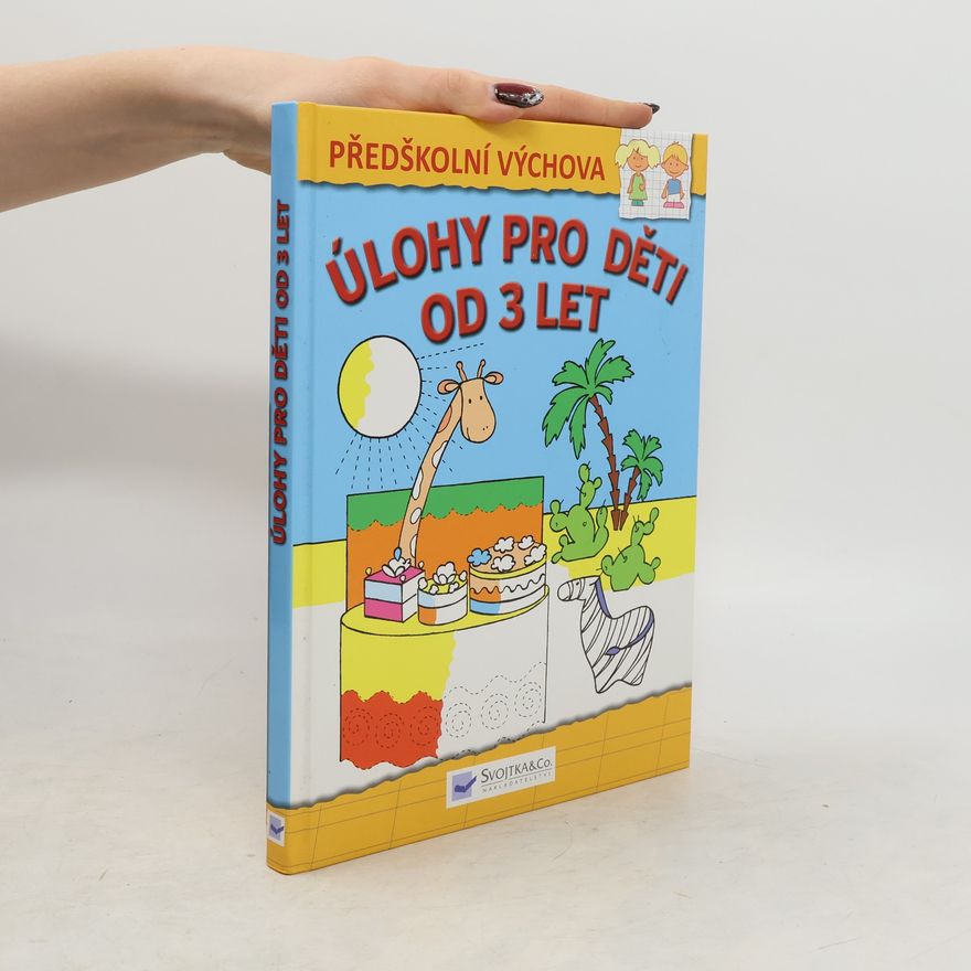 Radka Kubánková Úlohy pro děti od 3 let