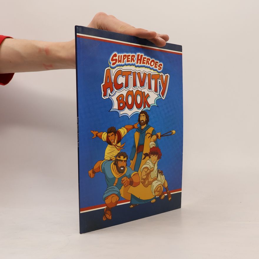 Joe Goode Super Heroes Activity Book