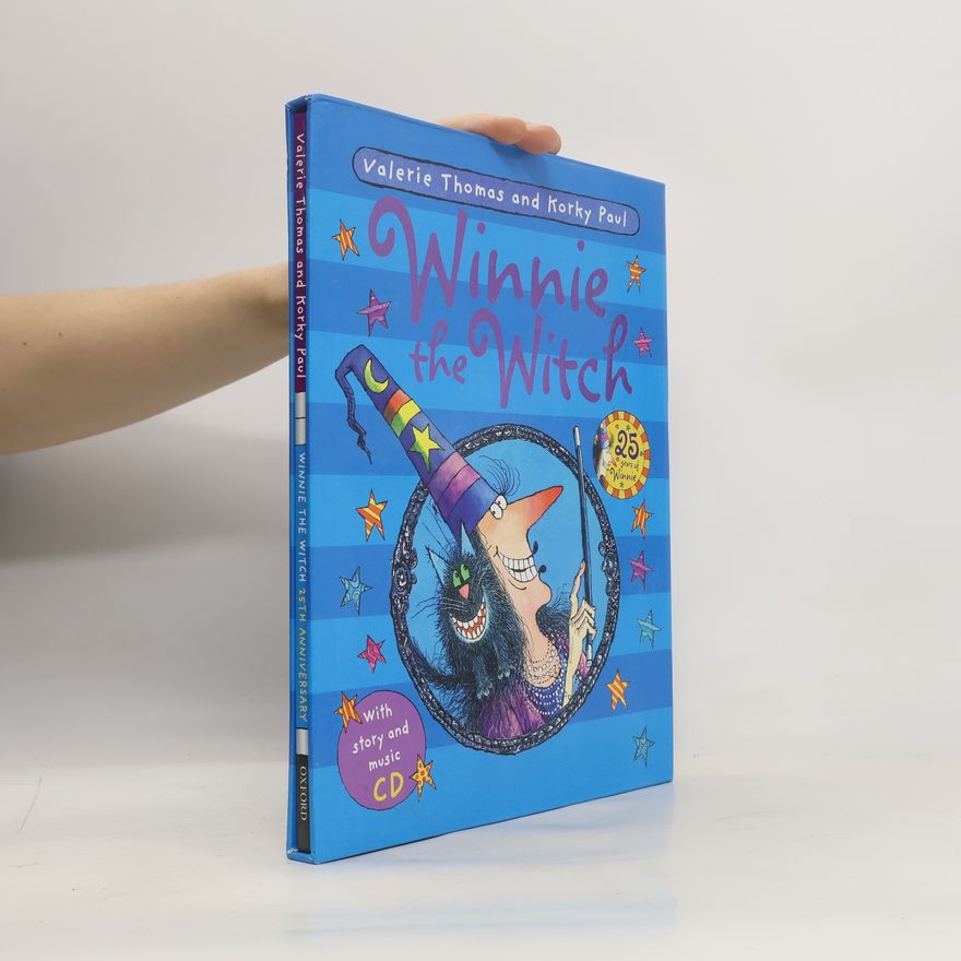 Korky Paul Winnie the Witch Anniversary Edition