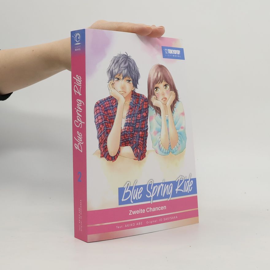 Akiko Abe Blue Spring Ride Light Novel 02