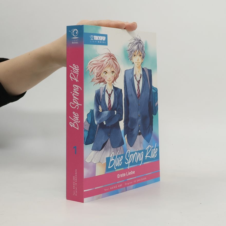 Akiko Abe Blue Spring Ride Light Novel 01