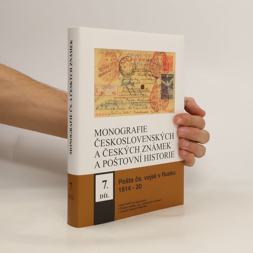 Jaroslav J. Verner Monografie československých a českých známek a poštovní historie