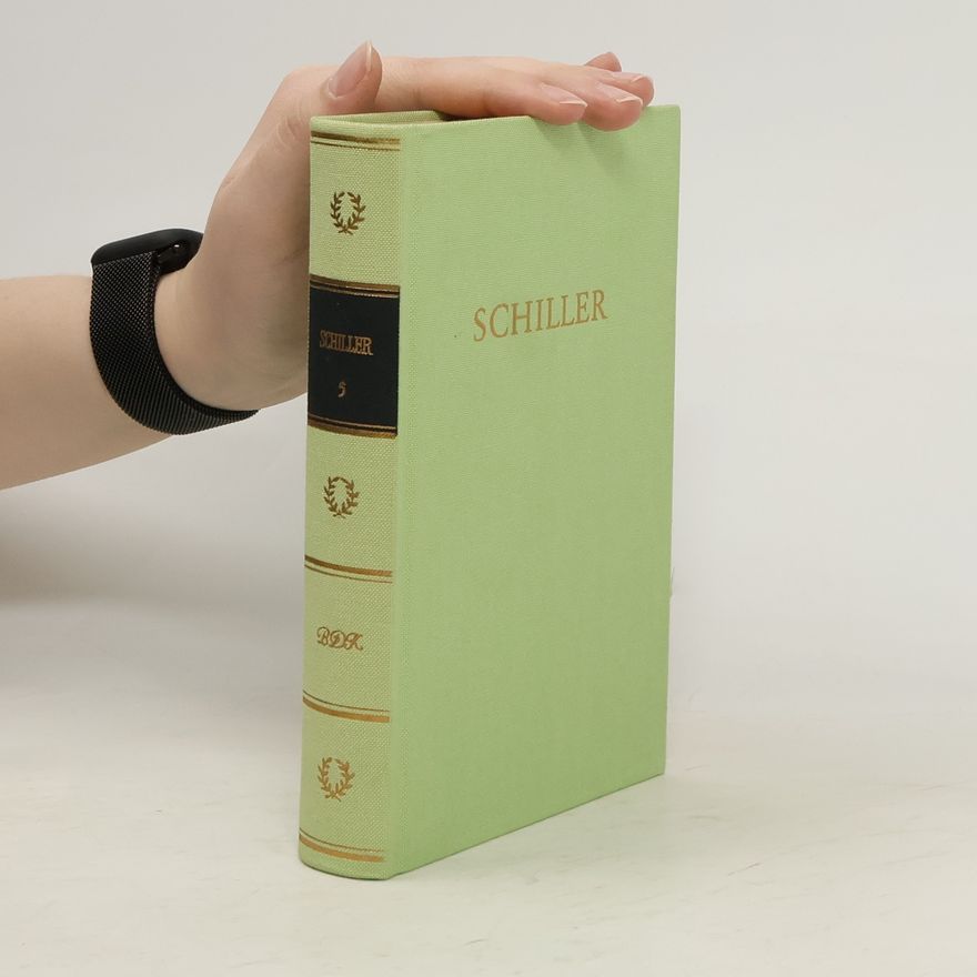 Friedrich Schiller Schiller 5. Maria Stuart