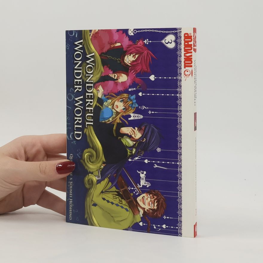 Soumei Hoshino Wonderful Wonder World 3