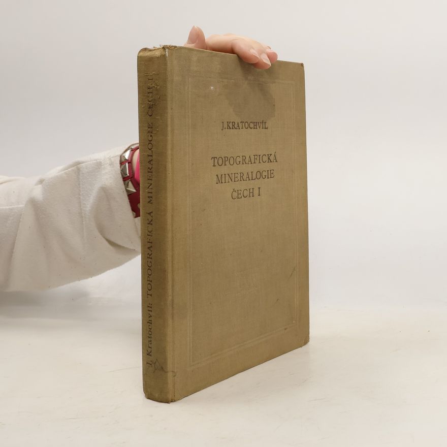 Various authors Topografická mineralogie Čech I