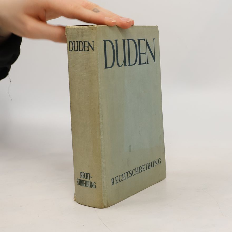 Kolektív autorov Duden. Rechtschreibung