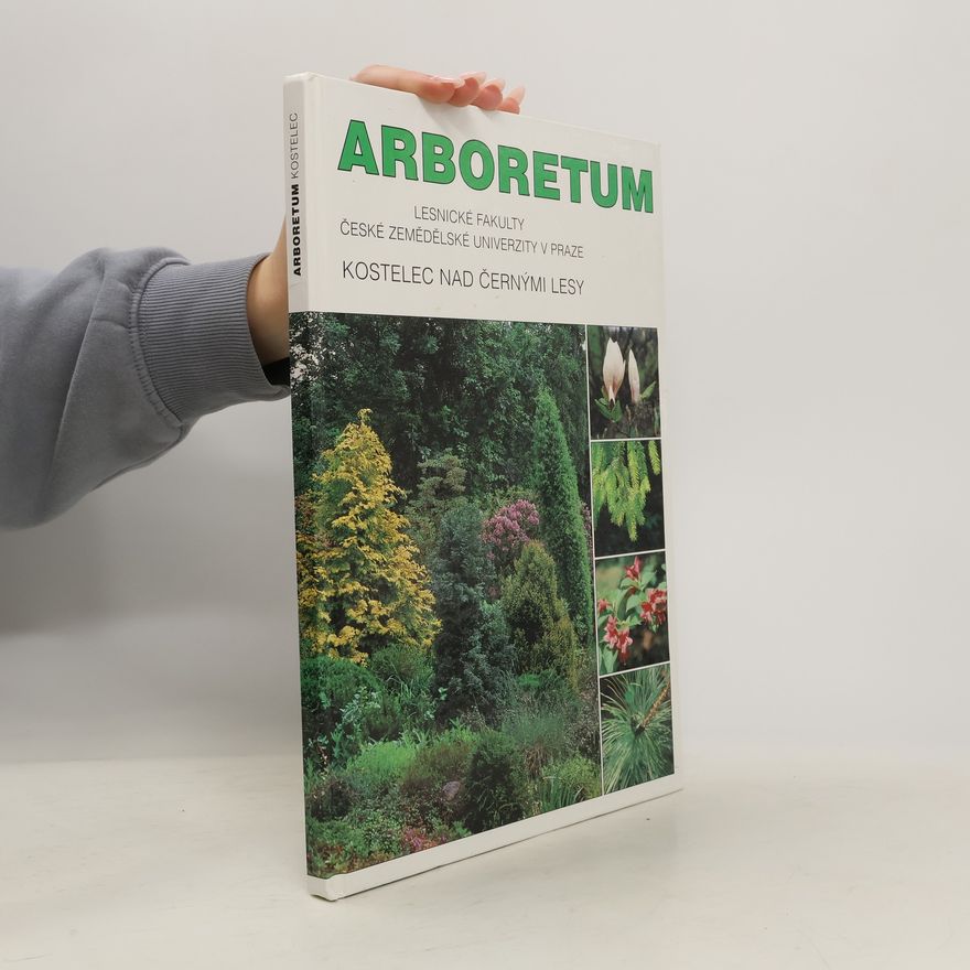 Ivan Roček Arboretum Lesnické fakulty České zemědělské univerzity.