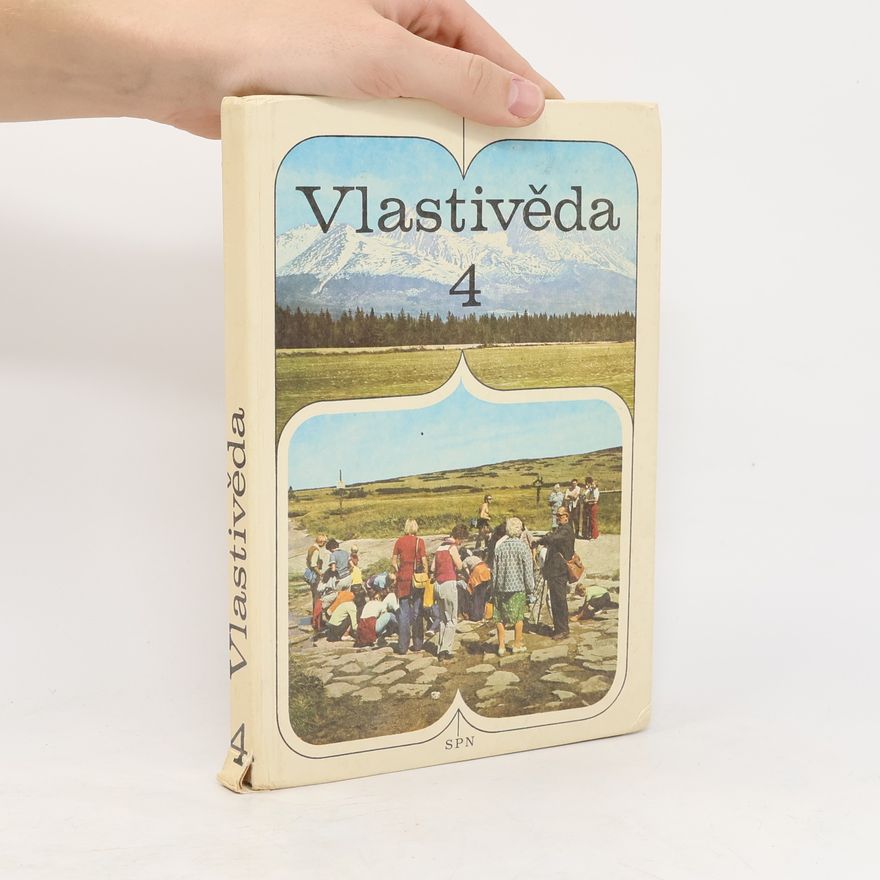 Josef Doubrava Vlastivěda pro 4. ročník základní školy