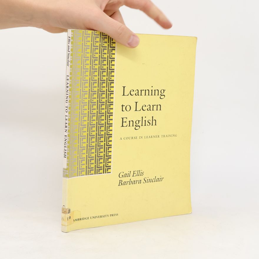 Gail Ellis Learning to Learn English: Learner´s Book