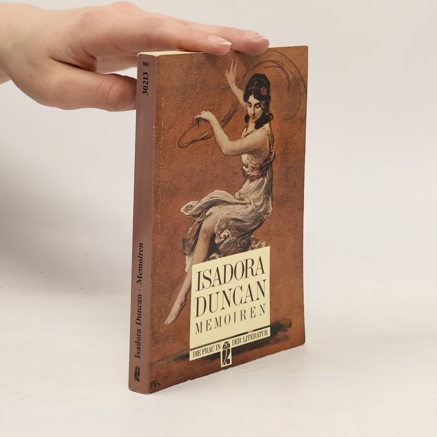 Isadora Duncanová Memoiren