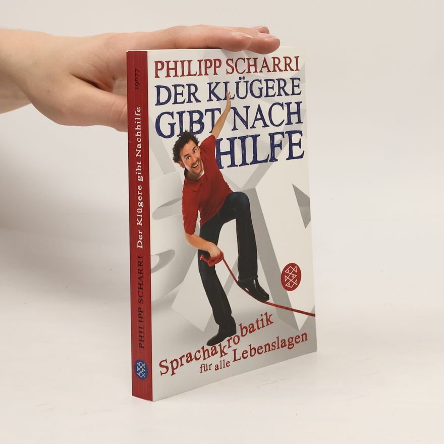 Philipp Scharrenberg Der Klügere gibt Nachhilfe