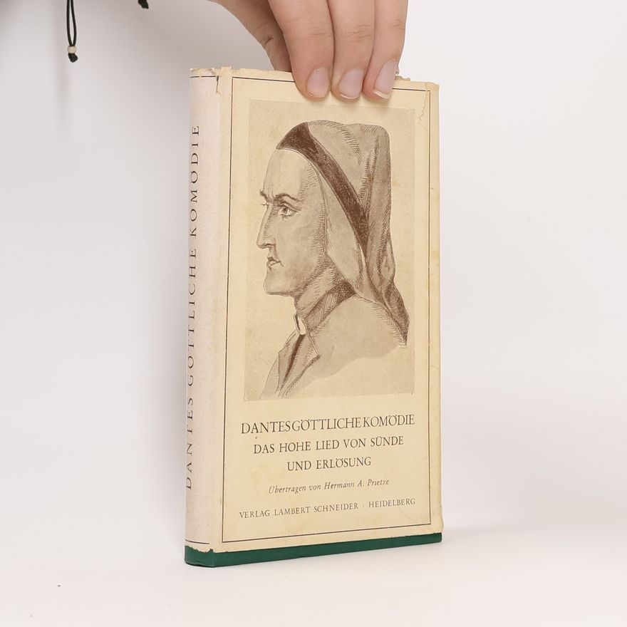Dante Alighieri Dantes Göttliche Komödie