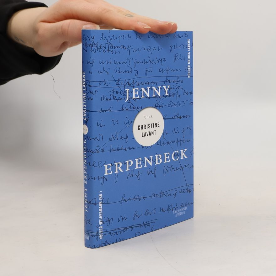 Jenny Erpenbeck Jenny Erpenbeck über Christine Lavant