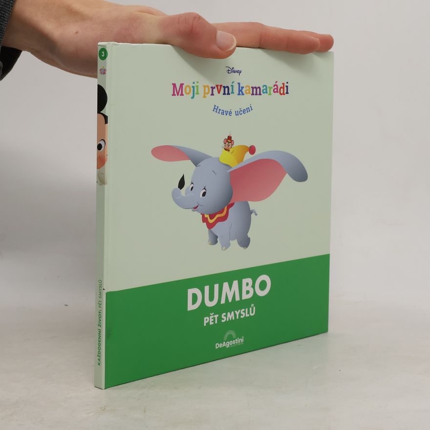 Kolektív autorov Moji první kamarádi 3. Dumbo