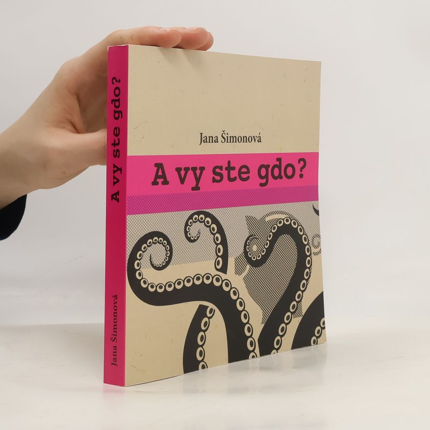Jana Šimonová A vy ste gdo? alebo Keď národ mlčí