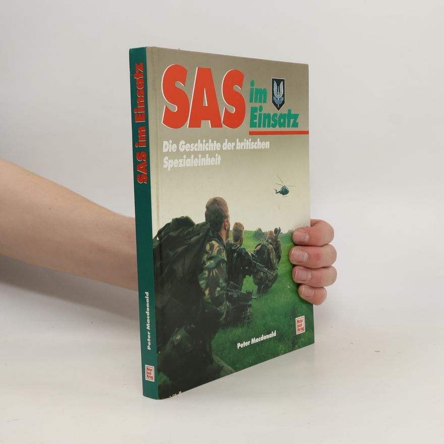 Peter MacDonald SAS im Einsatz