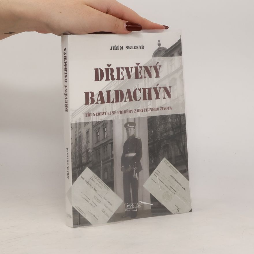 Jiří Milan Sklenář Dřevěný baldachýn