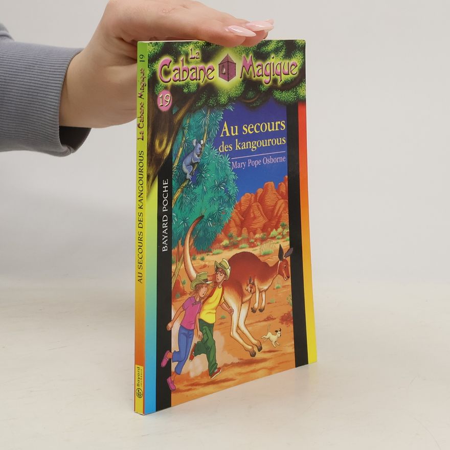 Mary Pope Osborne La Cabane Magique, tome 19