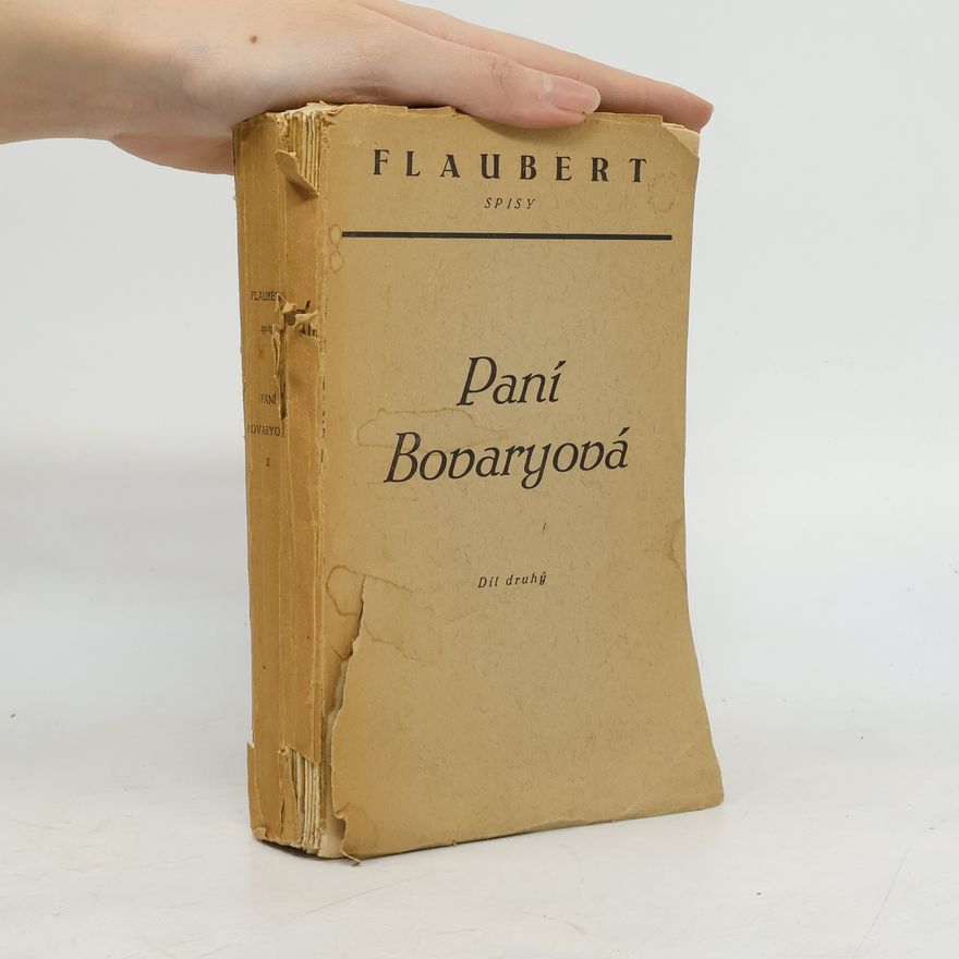 Gustave Flaubert Paní Bovaryová 2