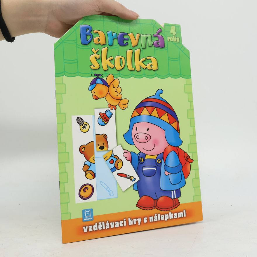 Dorota Fic Barevná školka 4 roky