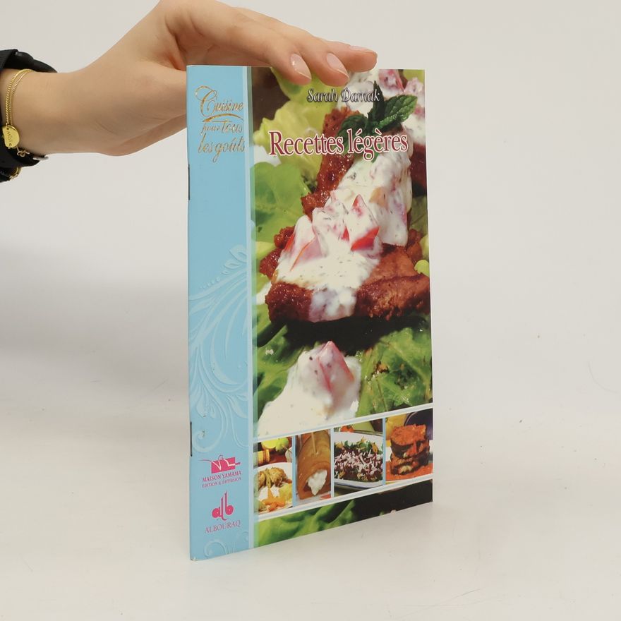 Sarah Damak Recettes légères