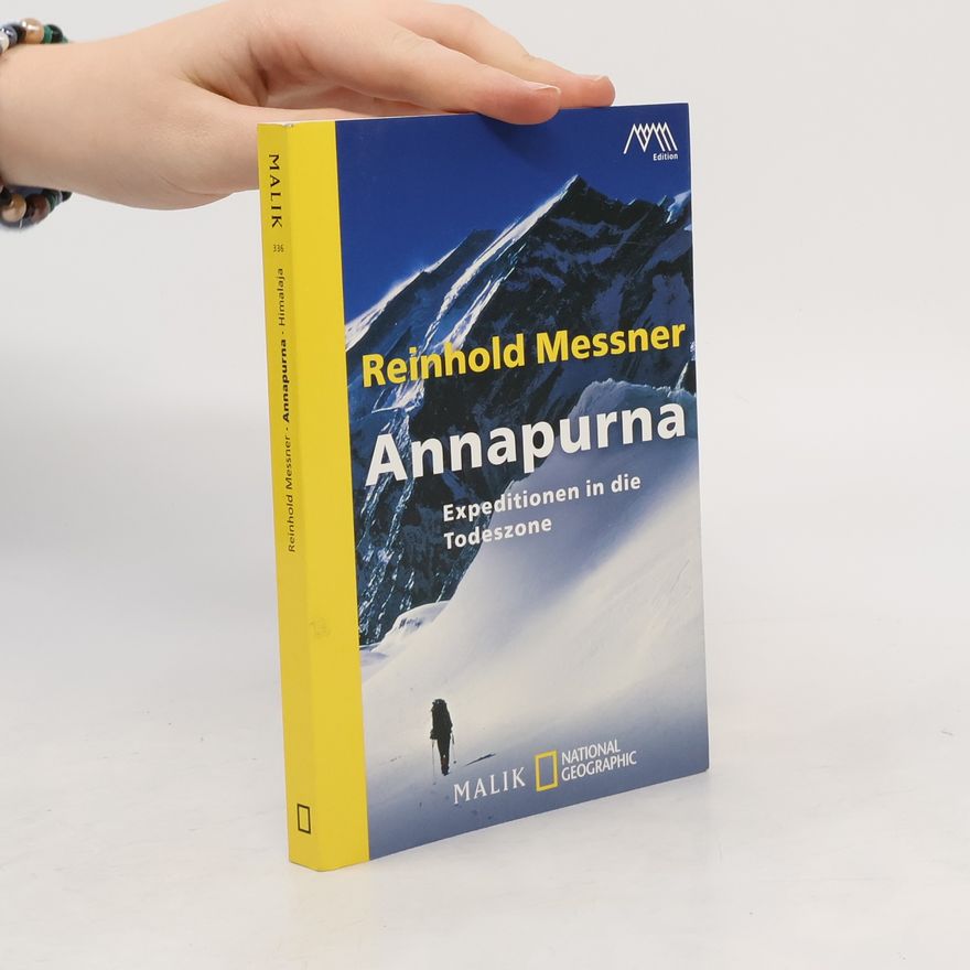Reinhold Messner Annapurna
