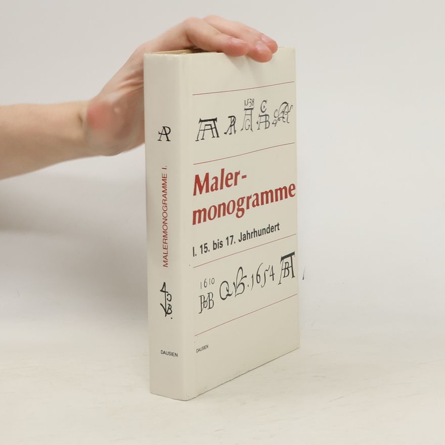 Collectif d'auteurs Malermonogramme I.