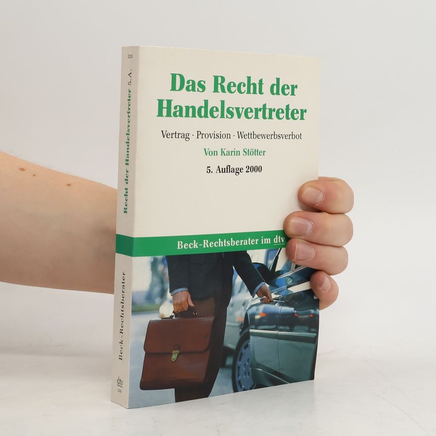 Viktor Stötter Handelsvertreterrecht