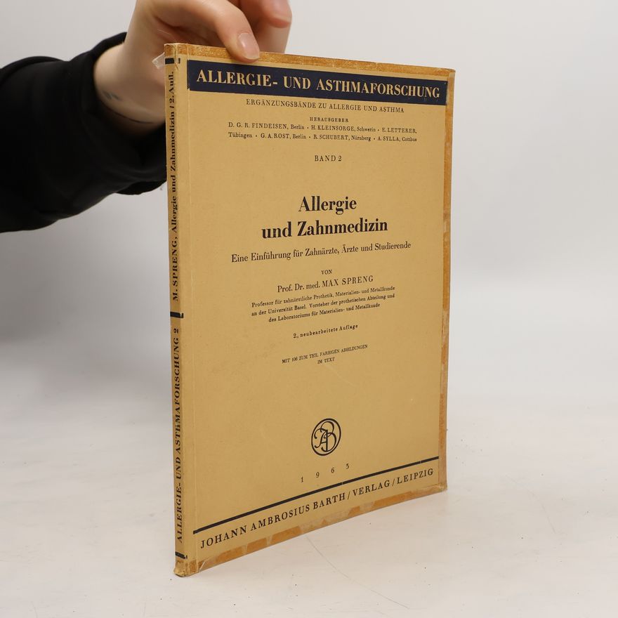 Max Sprenger Allergie und Zahnmedizin 2