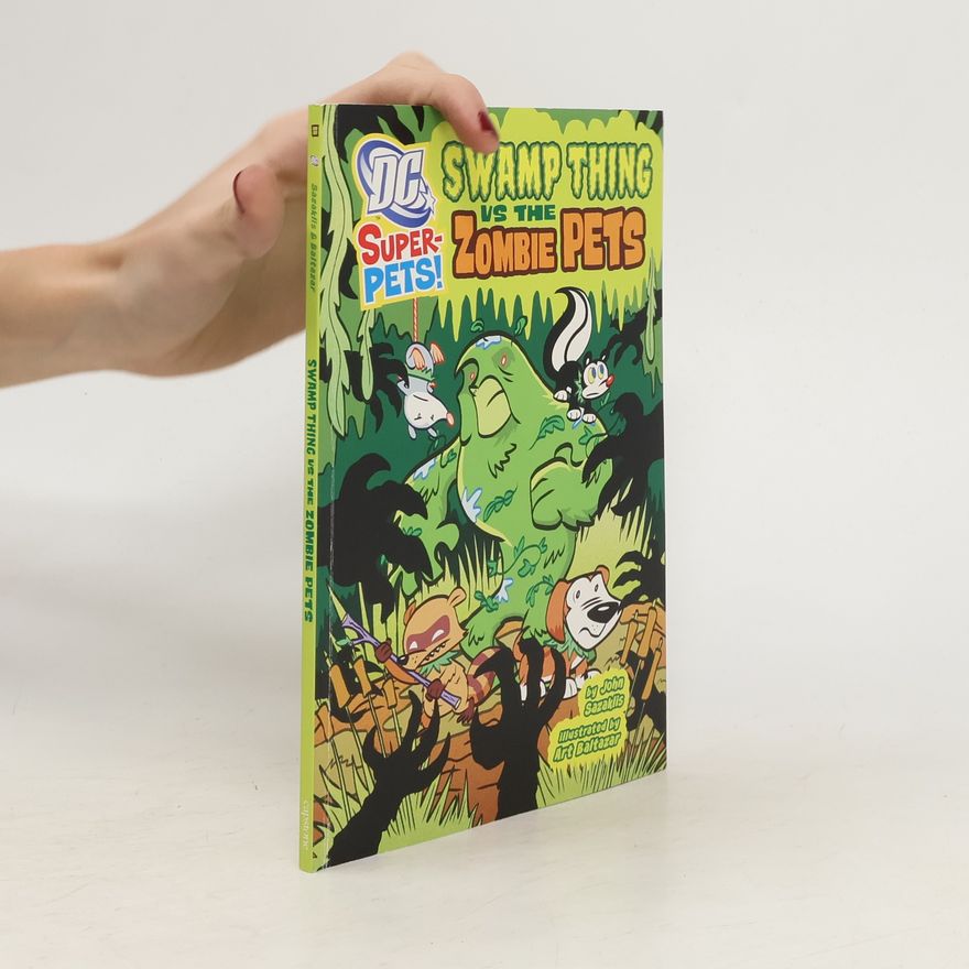 John Sazaklis Swamp Thing Vs the Zombie Pets
