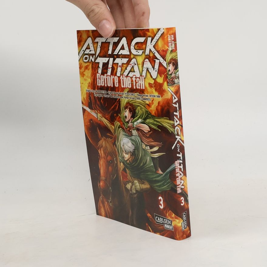 Ryō Suzukaze Attack on Titan: before the fall 3