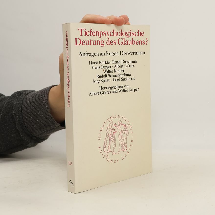 Jörg Splett Quaestiones disputatae - 113: Tiefenpsychologische Deutung des Glaubens?
