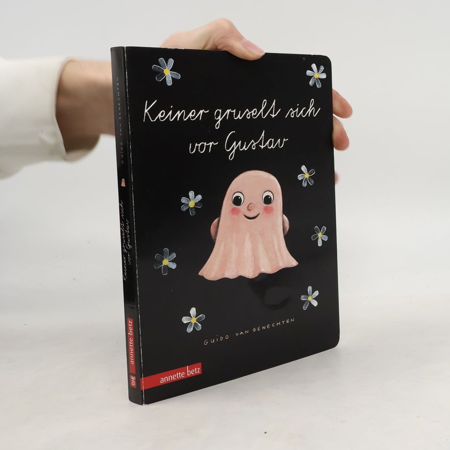 Guido Van Genechten Keiner gruselt sich vor Gustav - Ein buntes Pappbilderbuch über das So-sein-wie-man-ist