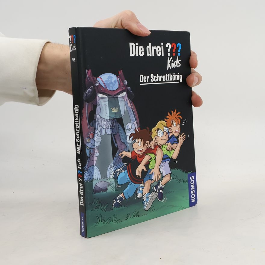 Ulf Blanck Die drei? ?? Kids, 96, Der Schrottkönig