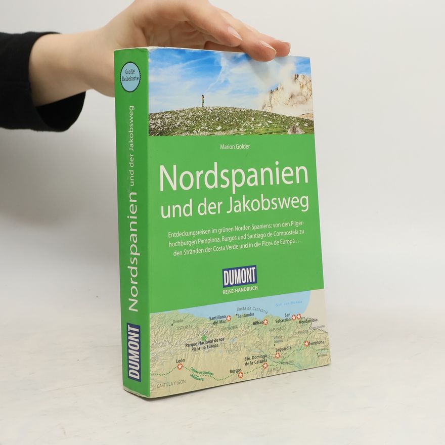 Marion Golder DuMont Reise-Handbuch Reiseführer Nordspanien und der Jakobsweg