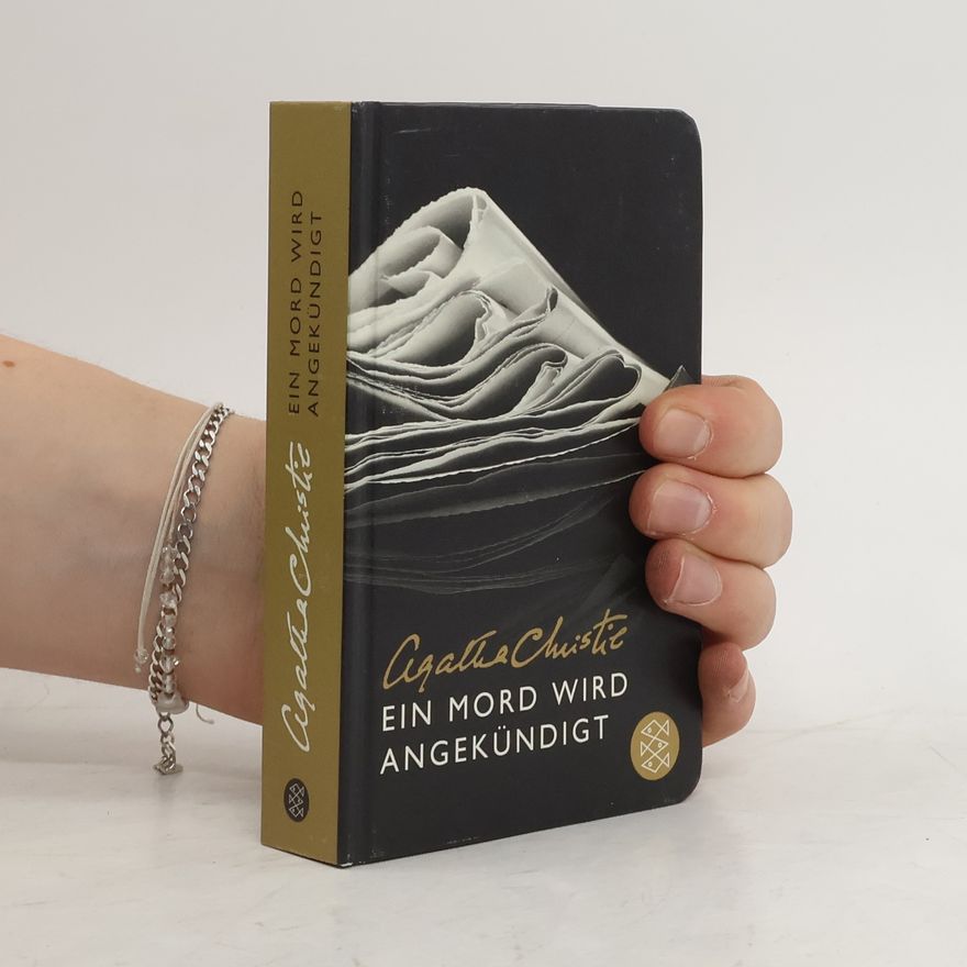Agatha Christie Ein Mord wird angekündigt