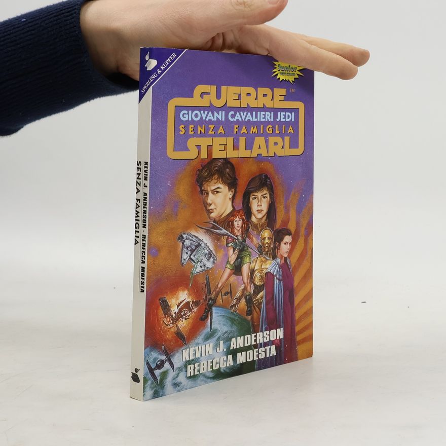 Kevin J. Anderson Guerre Stellari. Giovani Cavalieri Jedi senza famiglia