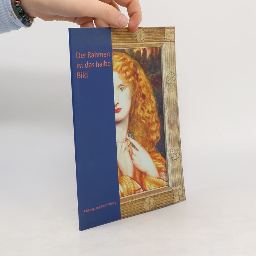 Thomas Sello Der Rahmen ist das halbe Bild. Bilderrahmen in der Hamburger Kunsthalle